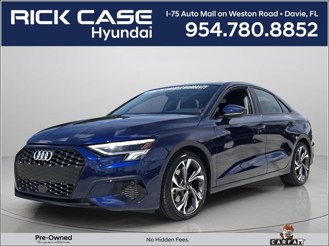 Used 2023 Audi A3 2.0T Premium w/ Convenience Package