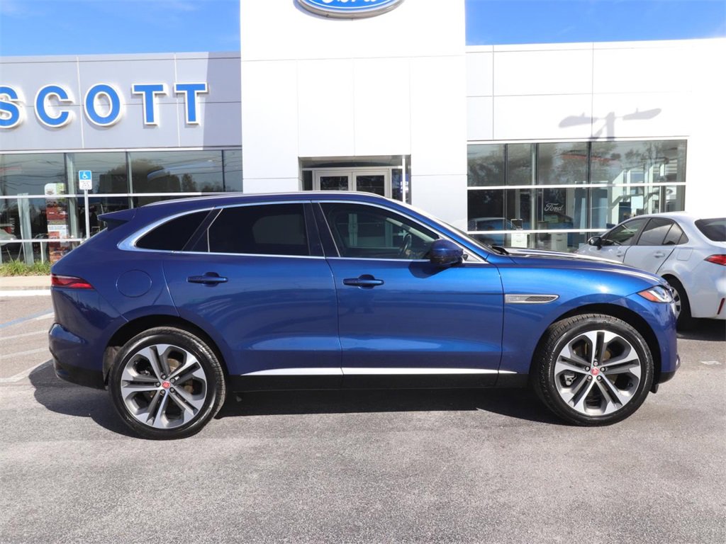 Used 2021 Jaguar F-PACE S image 15