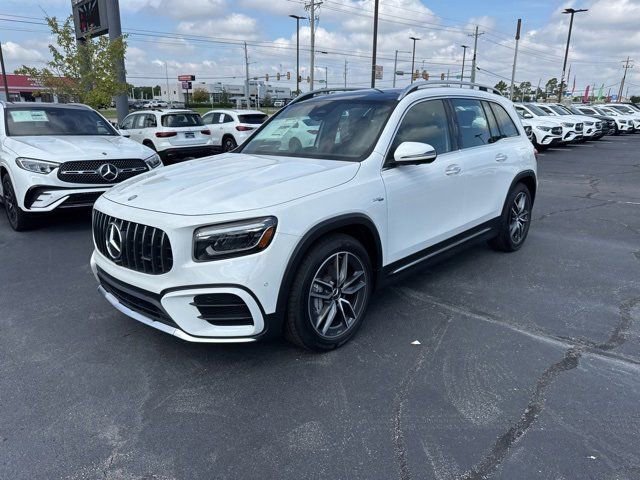 New 2025 Mercedes-Benz GLB 35 AMG 4MATIC image 1