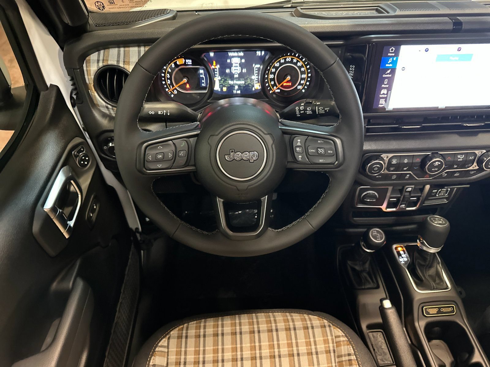 New 2026 Jeep Wrangler Unlimited Sport AWD/4WD image 13