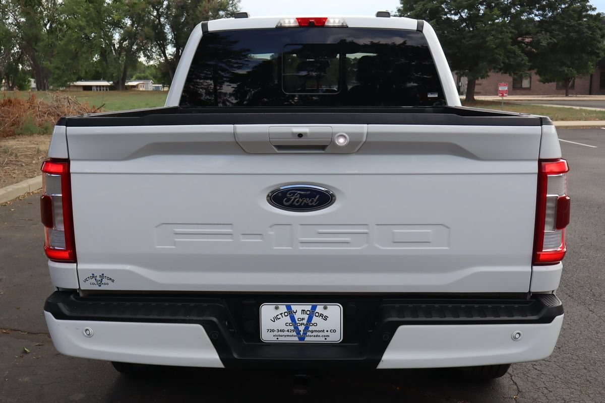 Used 2021 Ford F150 Lariat AWD/4WD image 6