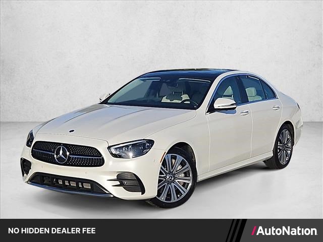 Certified 2023 Mercedes-Benz E 450 4MATIC Sedan image 1