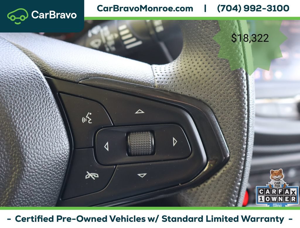 Certified 2023 Chevrolet TrailBlazer LT AWD/4WD image 21