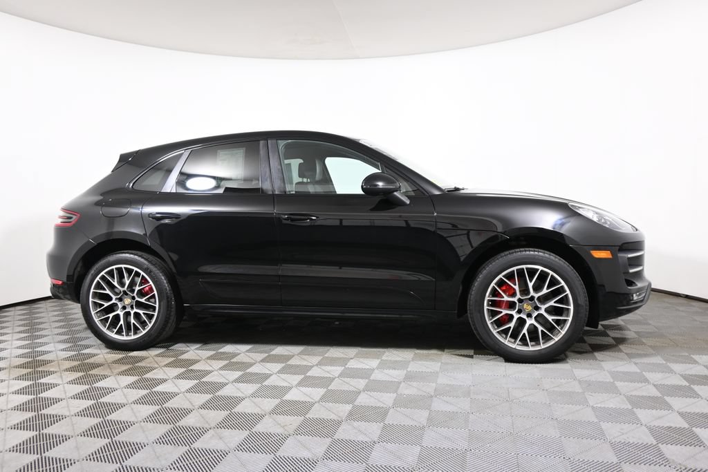Used 2015 Porsche Macan Turbo AWD/4WD image 8