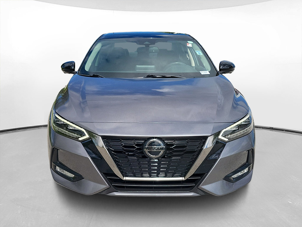 Used 2021 Nissan Sentra SR w/ SR Premium Package FWD image 2
