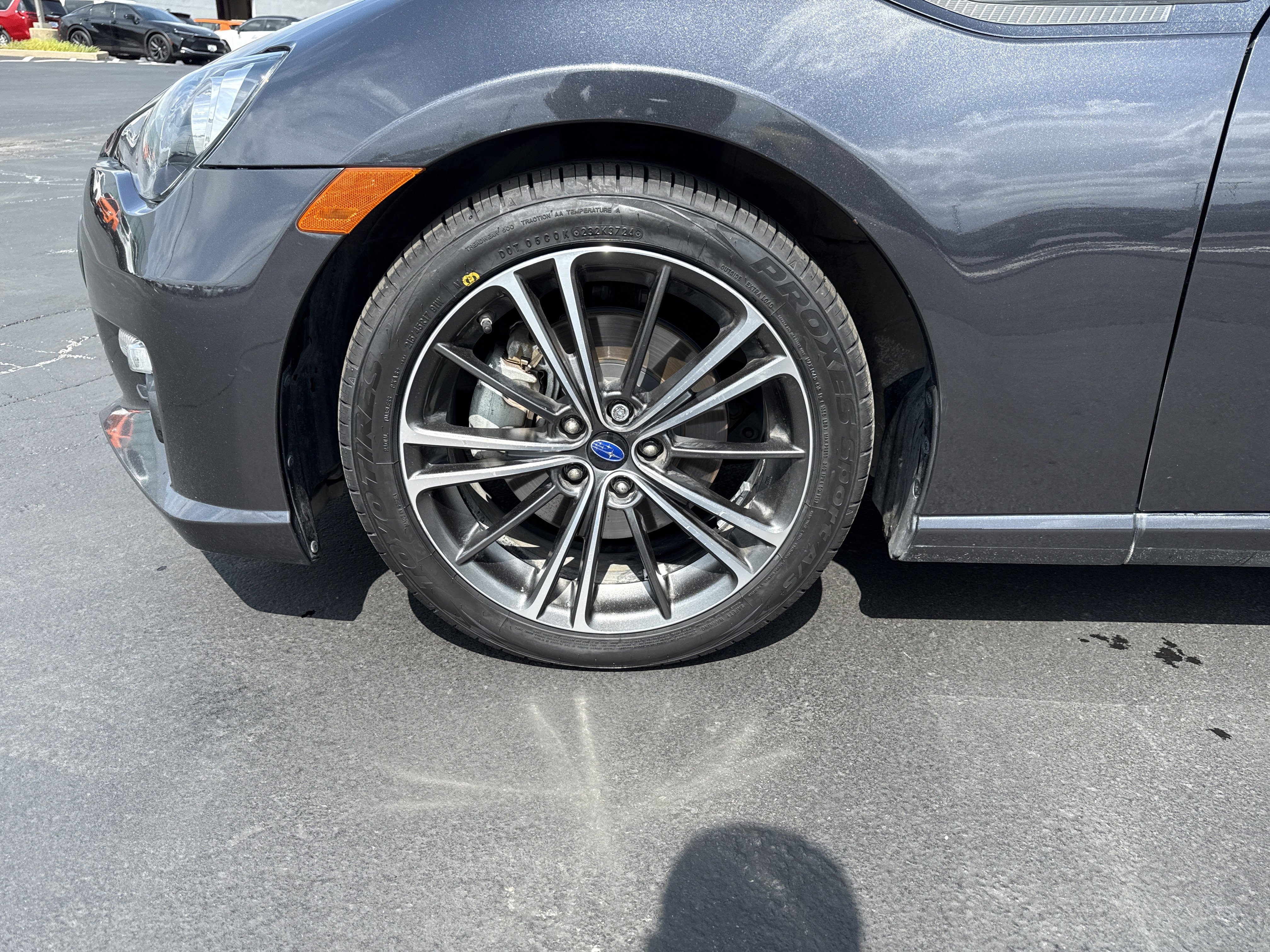 Used 2014 Subaru BRZ Limited w/ Protection Package #1 image 5