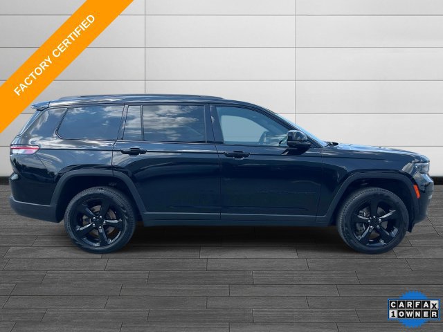 Certified 2025 Jeep Grand Cherokee L Limited w/ Luxury Tech Group II AWD/4WD image 3