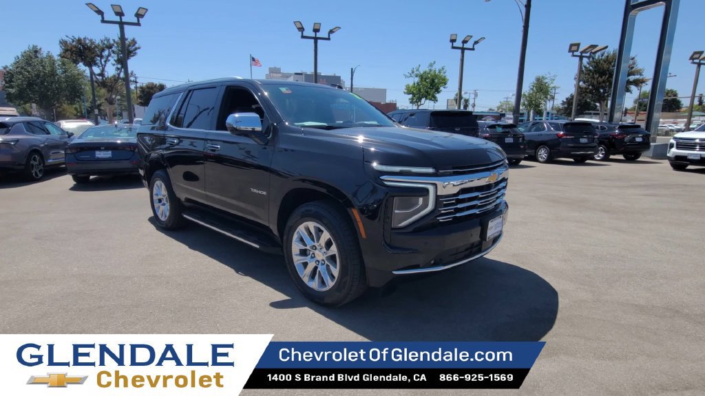 Certified 2025 Chevrolet Tahoe Premier AWD/4WD image 3