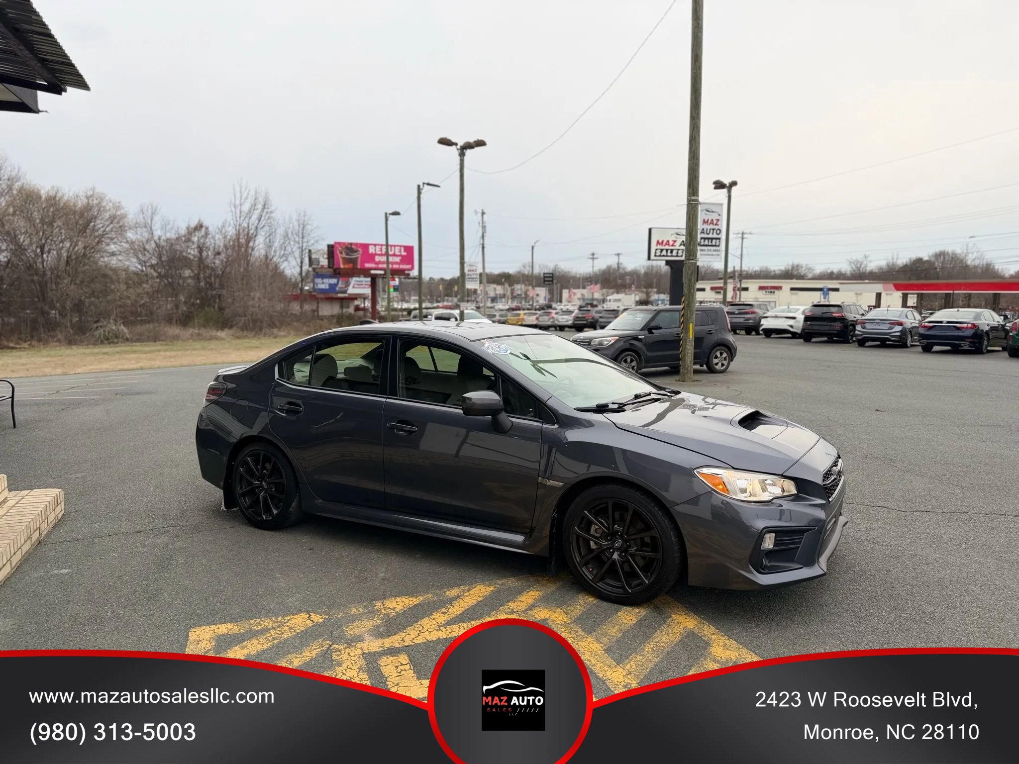 Used 2020 Subaru WRX Premium w/ Popular Package #1 image 3