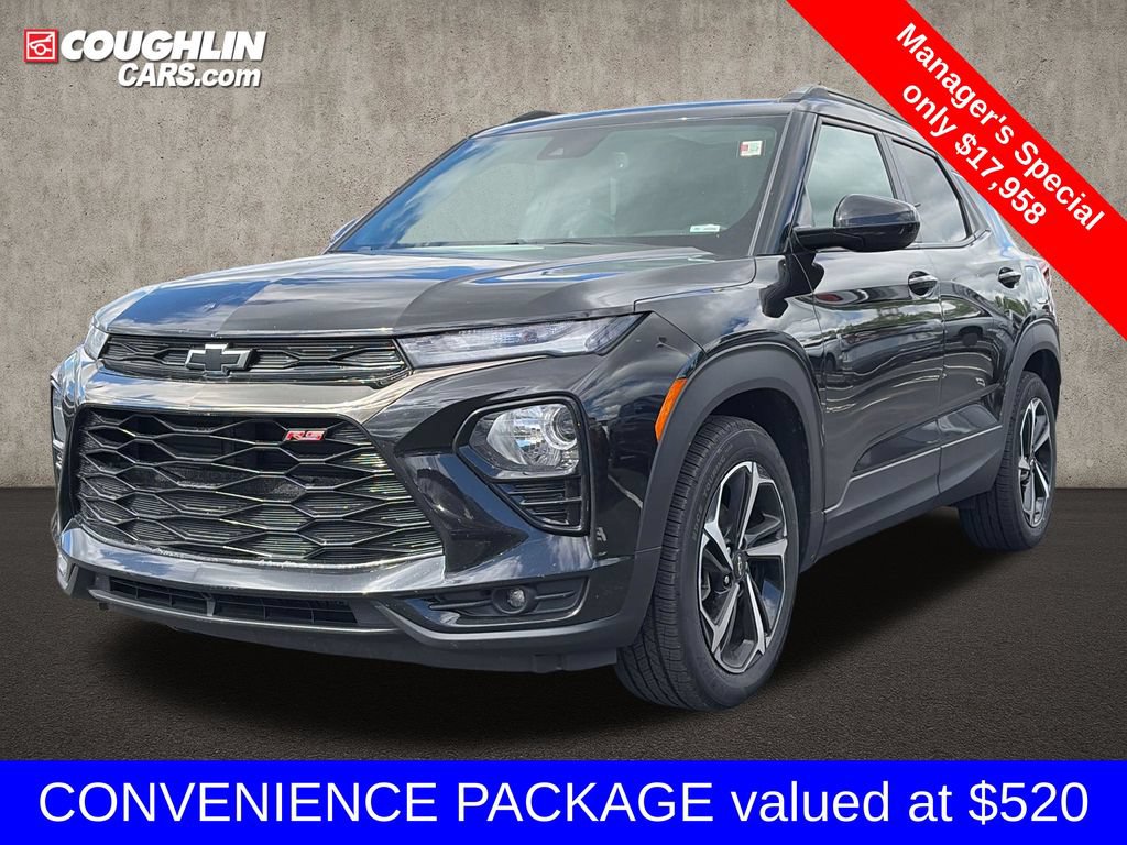 Used 2022 Chevrolet TrailBlazer RS w/ Sun and Liftgate Package FWD image 4