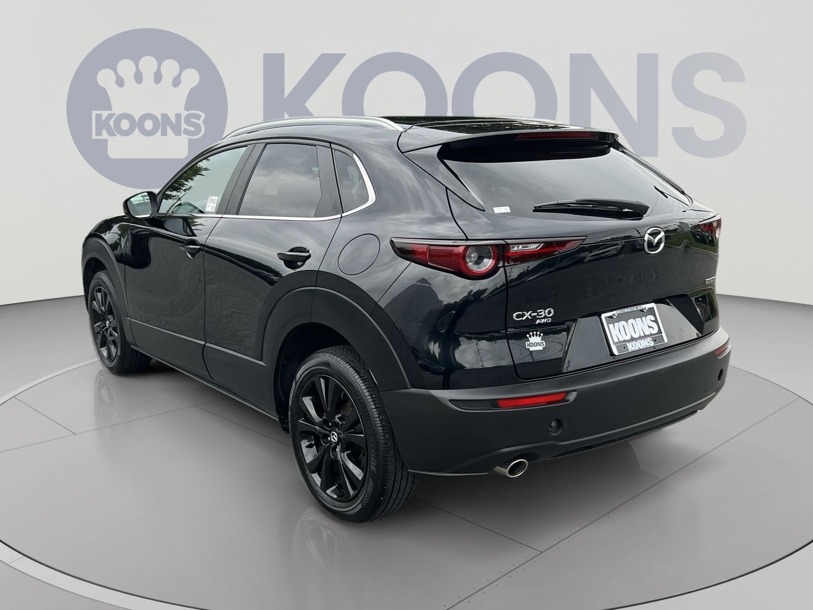 Used 2024 MAZDA CX-30 AWD 2.5 S w/ Select Sport Pkg image 4