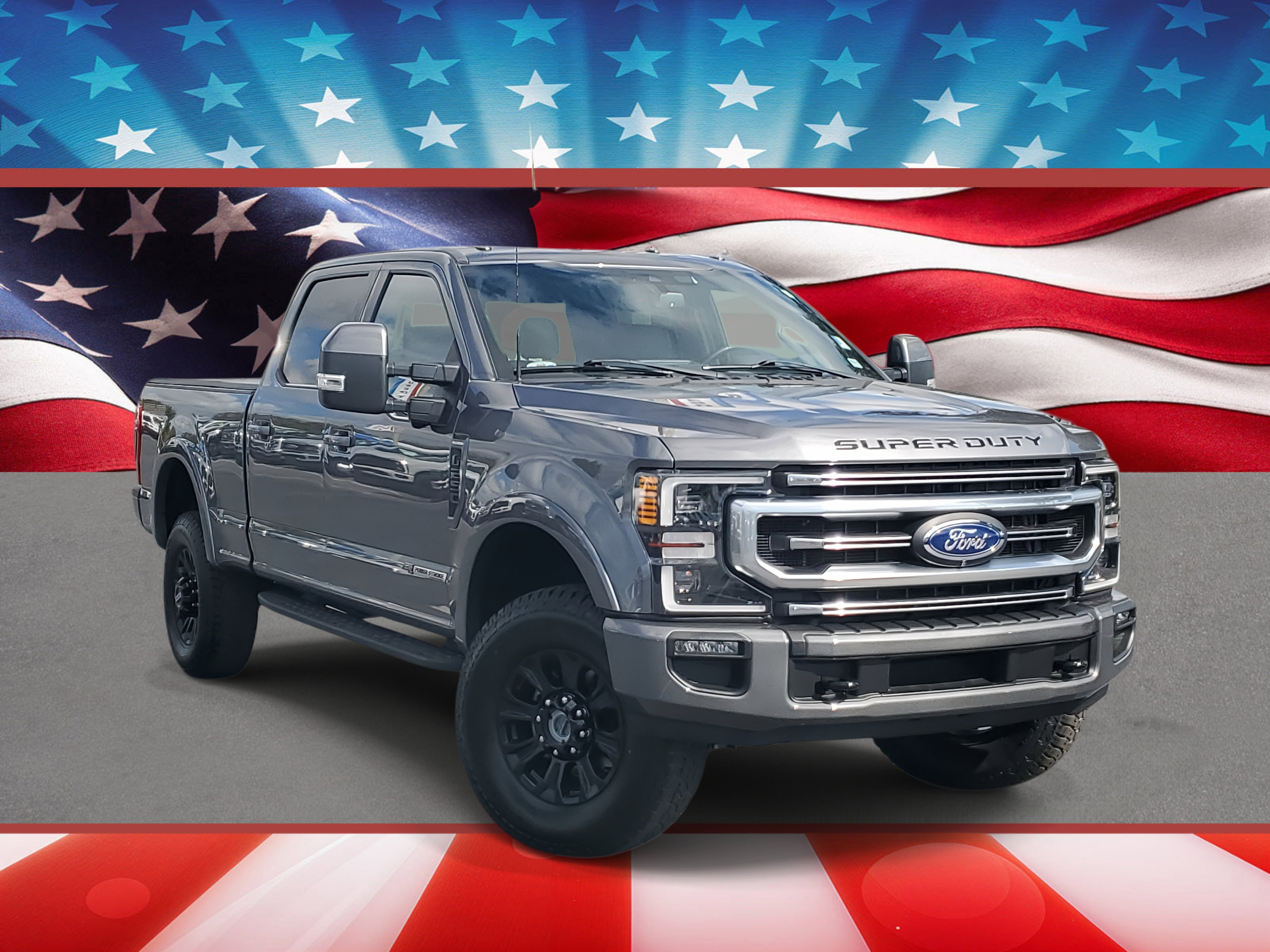 Certified 2022 Ford F250 Platinum w/ Tremor Off-Road Package