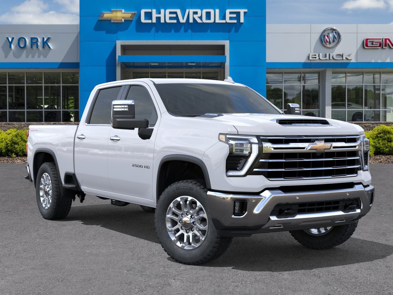 New 2026 Chevrolet Silverado 2500 LTZ w/ LTZ Premium Package AWD/4WD image 31