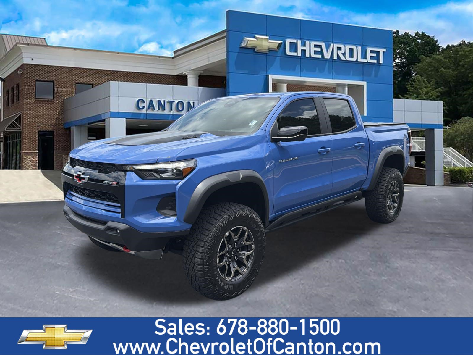 Used 2025 Chevrolet Colorado ZR2 w/ Technology Package