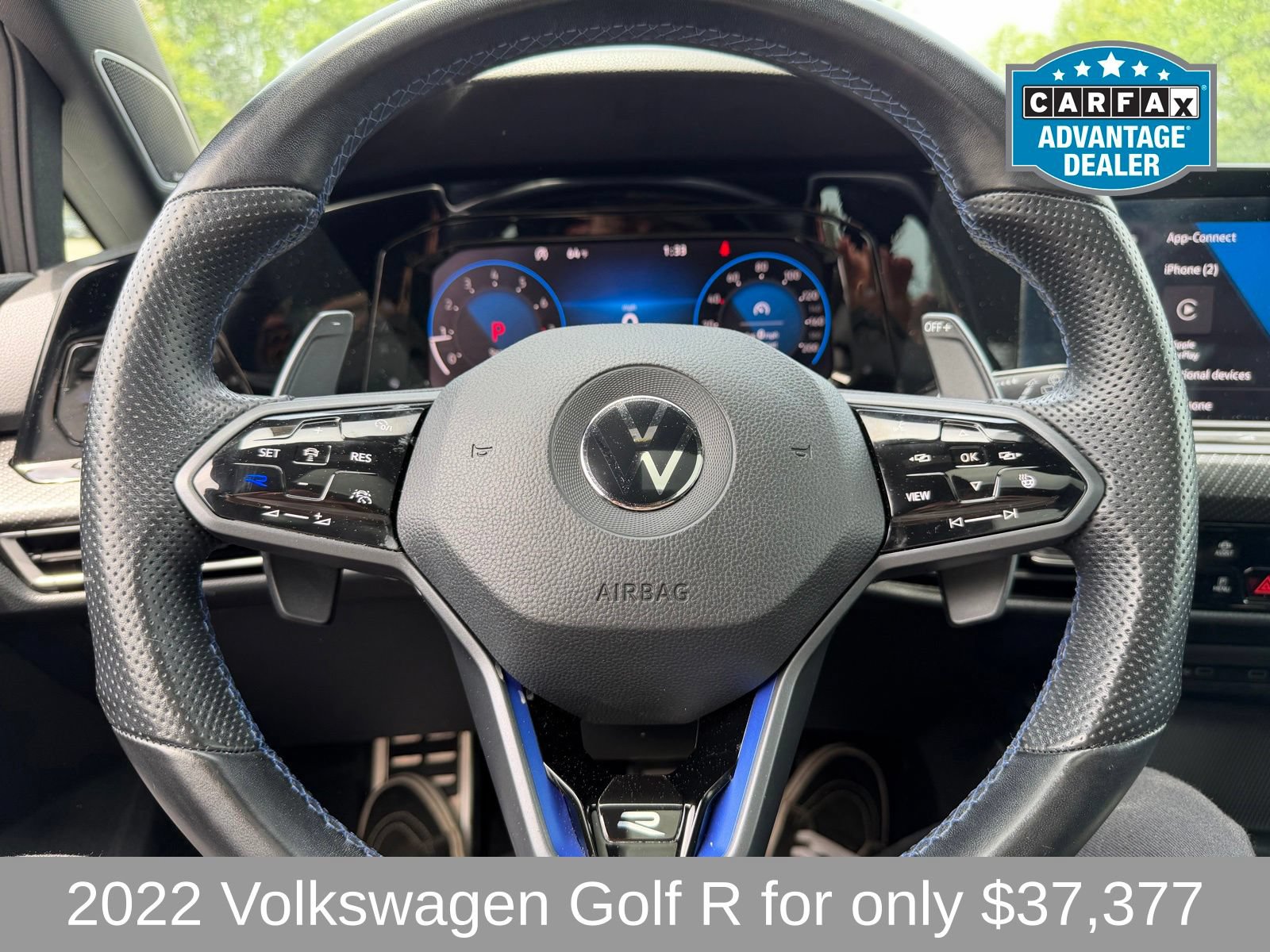 Used 2022 Volkswagen Golf R AWD/4WD image 14