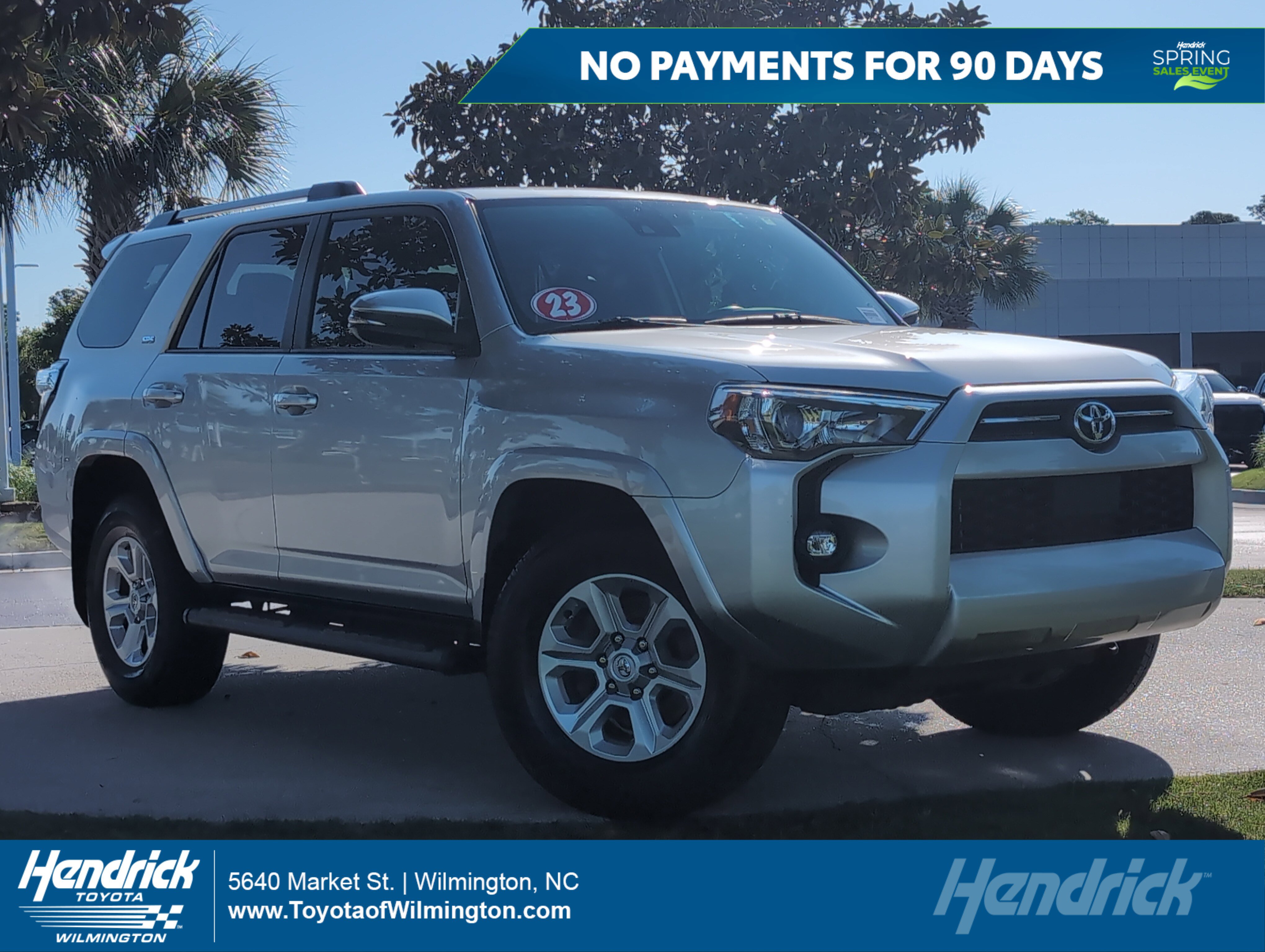 Certified 2023 Toyota 4Runner SR5 Premium w/ Moonroof Package RWD image 1