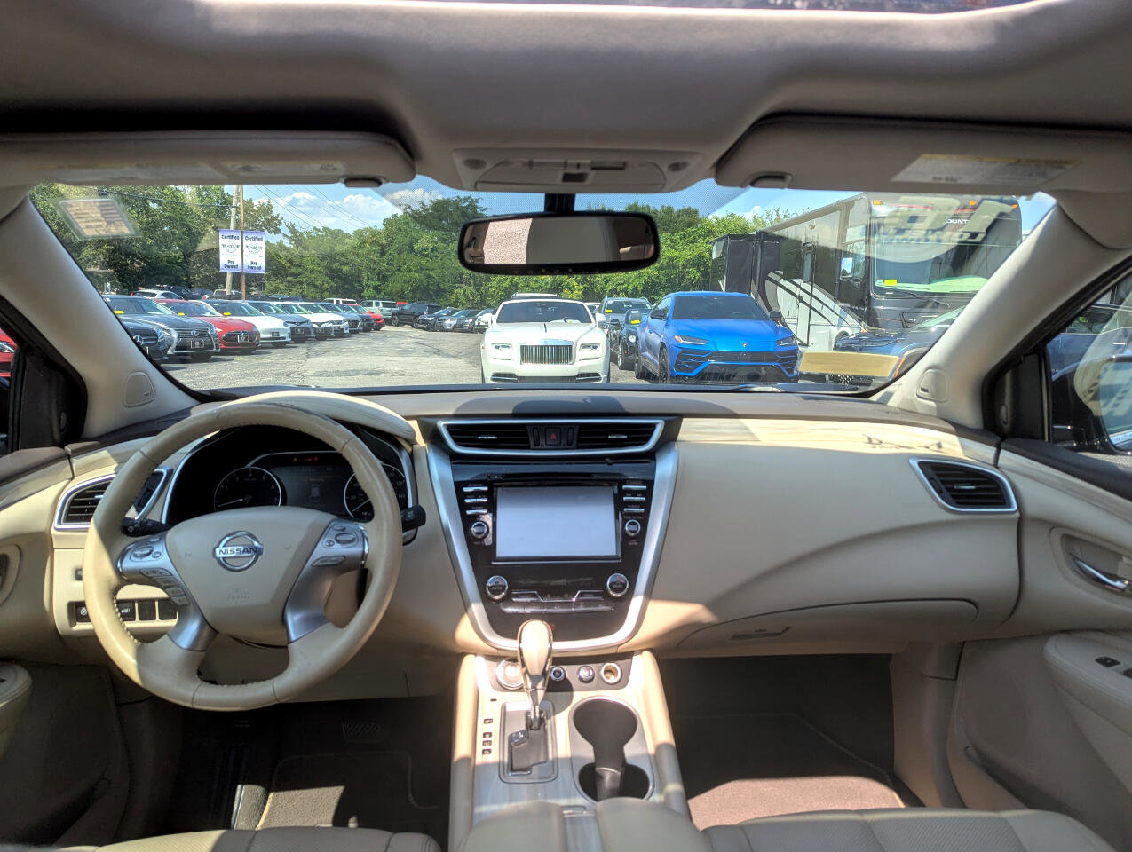 Used 2016 Nissan Murano Platinum w/ Platinum Technology Package image 44