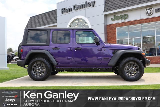 New 2026 Jeep Wrangler Unlimited Sport AWD/4WD image 1