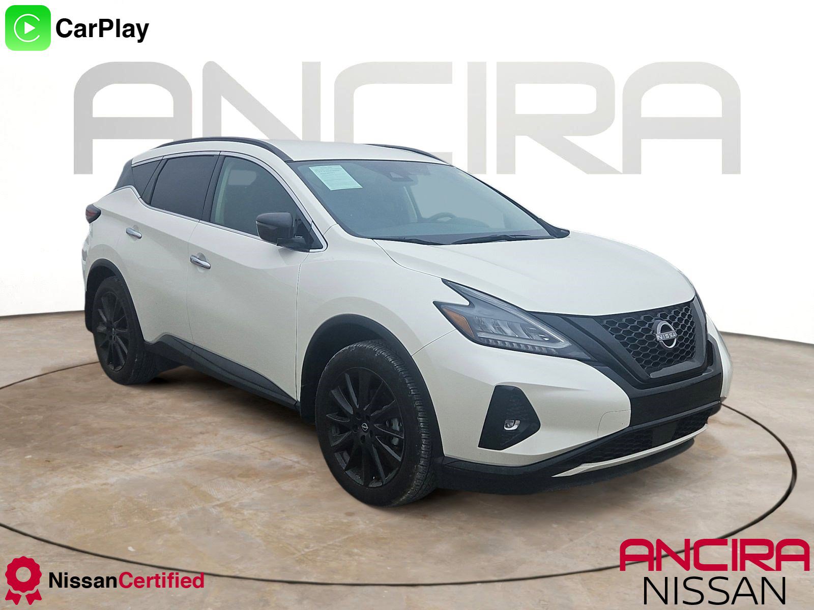 Certified 2024 Nissan Murano SV w/ SV Midnight Edition Package
