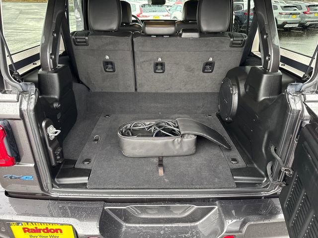 Used 2021 Jeep Wrangler Unlimited Sahara image 18