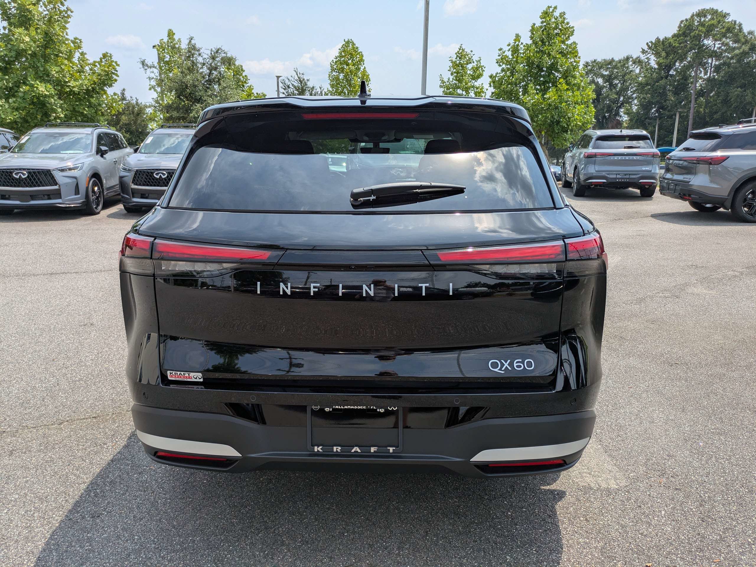 Used 2026 INFINITI QX60 Pure w/ Cargo Package FWD image 5