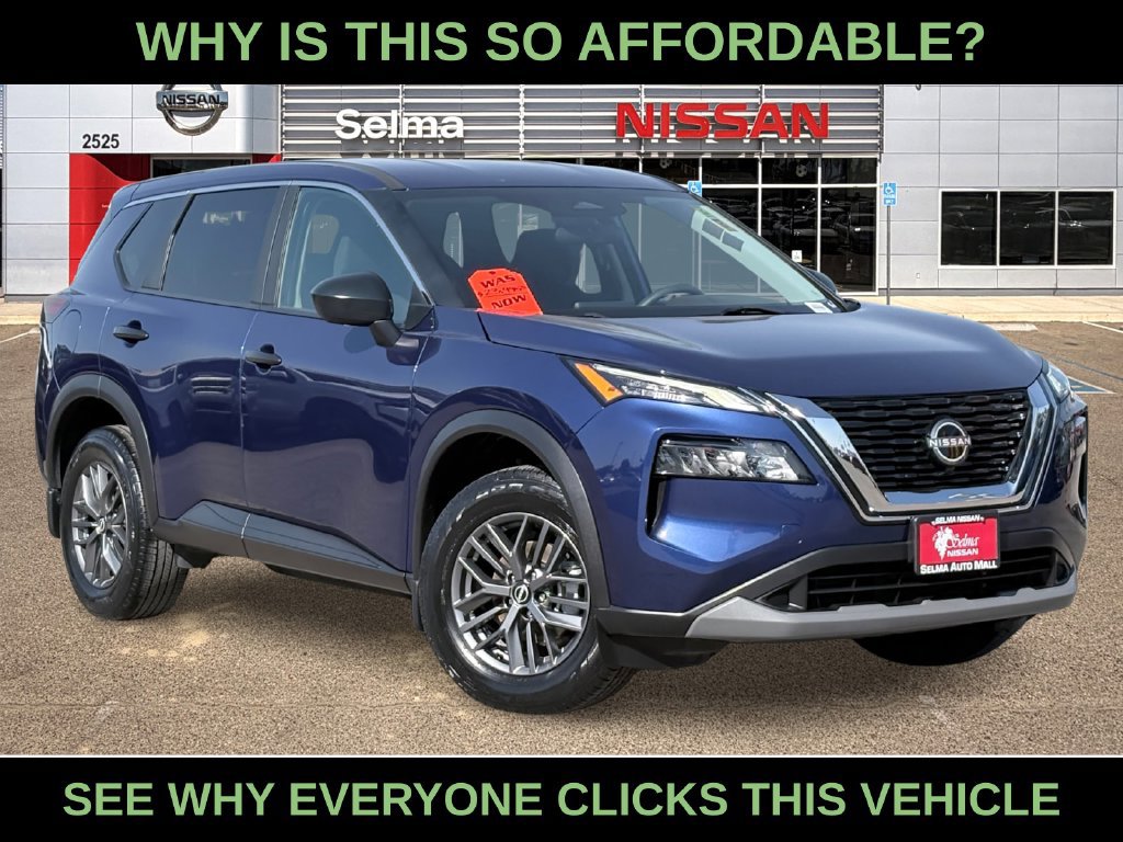 Used 2023 Nissan Rogue S