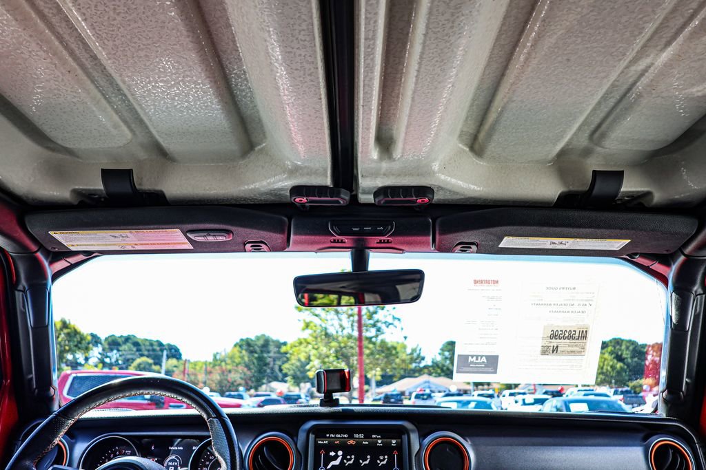 Used 2021 Jeep Gladiator Mojave image 54