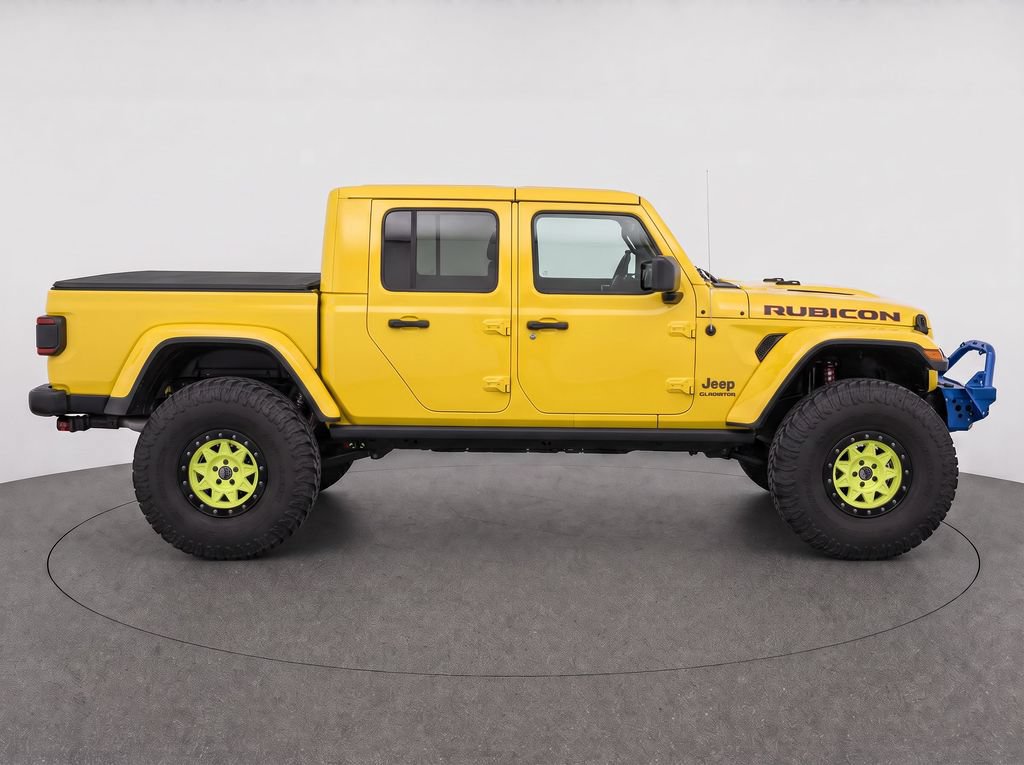 Used 2023 Jeep Gladiator Rubicon w/ LED Lighting Group AWD/4WD image 10