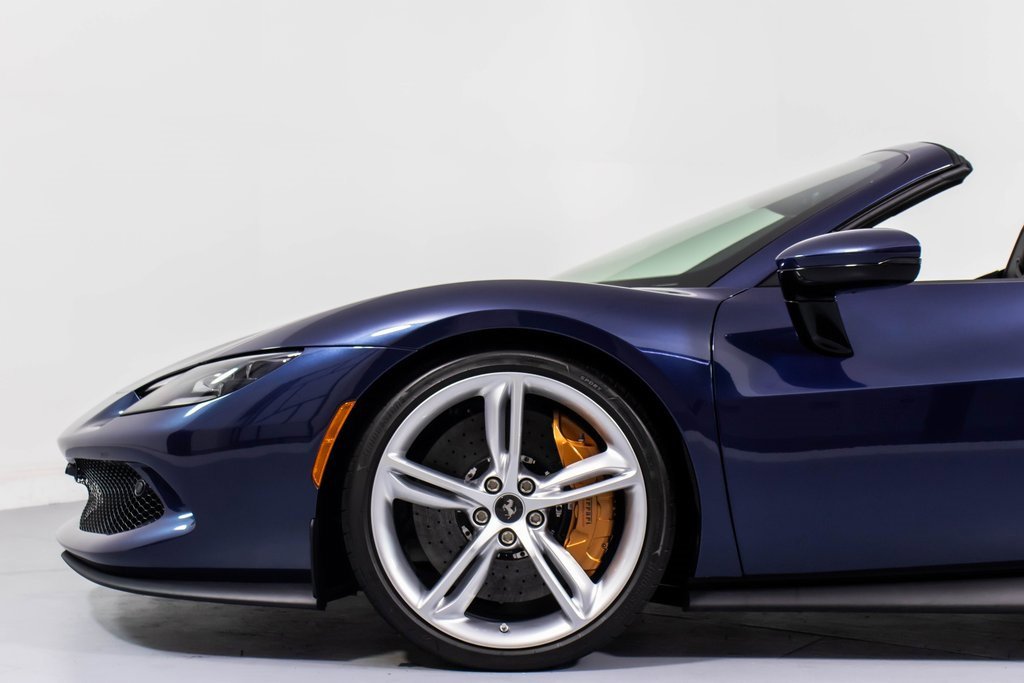 Certified 2025 Ferrari 296 GTS image 28