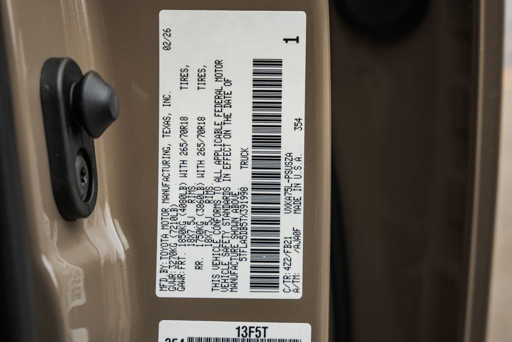 New 2026 Toyota Tundra SR5 image 41