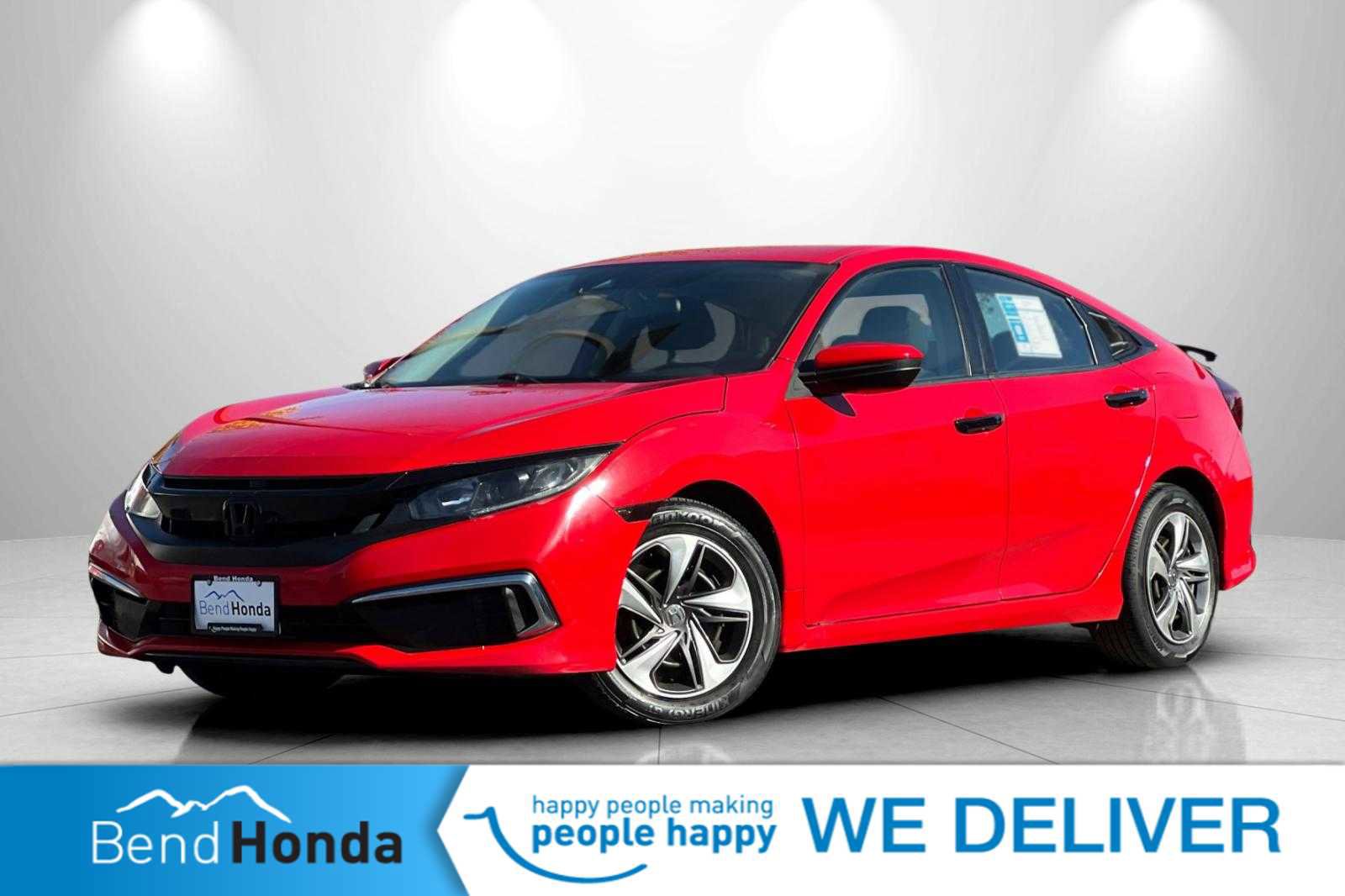 Used 2019 Honda Civic LX