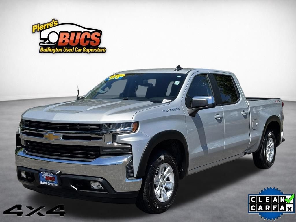Used 2019 Chevrolet Silverado 1500 LT w/ Convenience Package