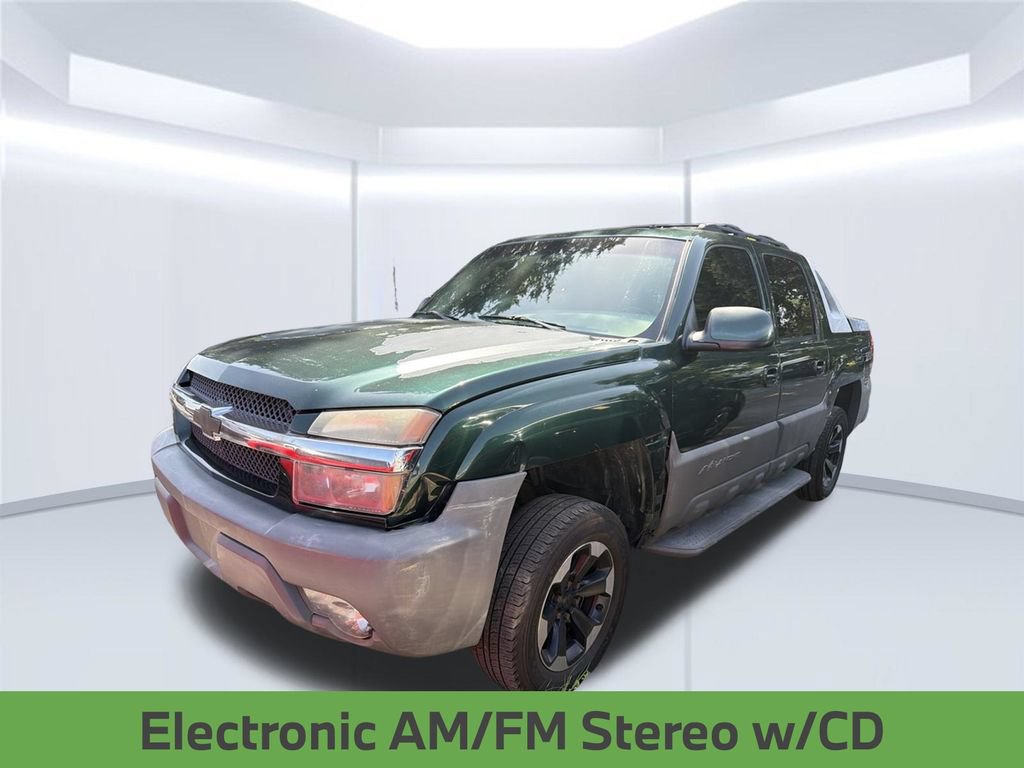 Used 2002 Chevrolet Avalanche 4x4 w/ Off-Road Suspension Pkg image 5