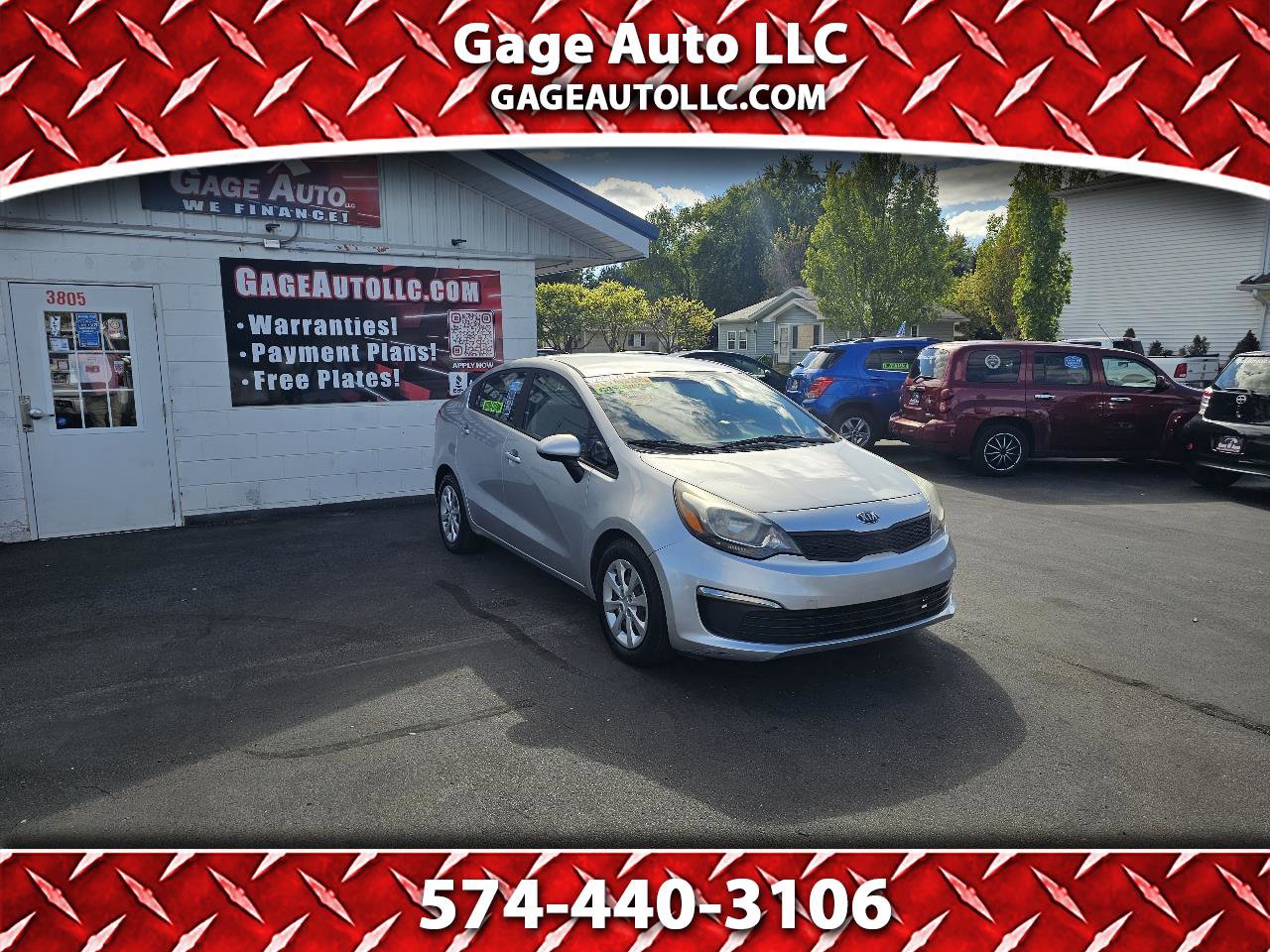 Used 2017 Kia Rio LX w/ Power Package