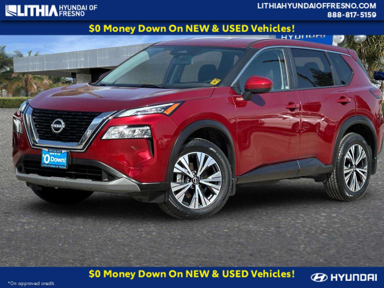Used 2023 Nissan Rogue SV