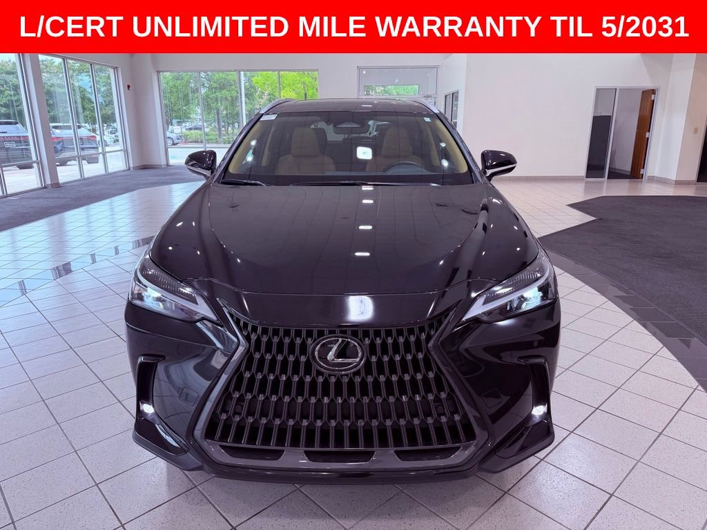 Certified 2025 Lexus NX 350 AWD w/ Premium Package image 2