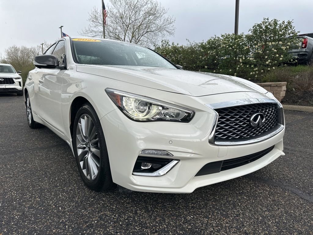 Certified 2023 INFINITI Q50 Luxe w/ Cargo Package AWD/4WD image 18