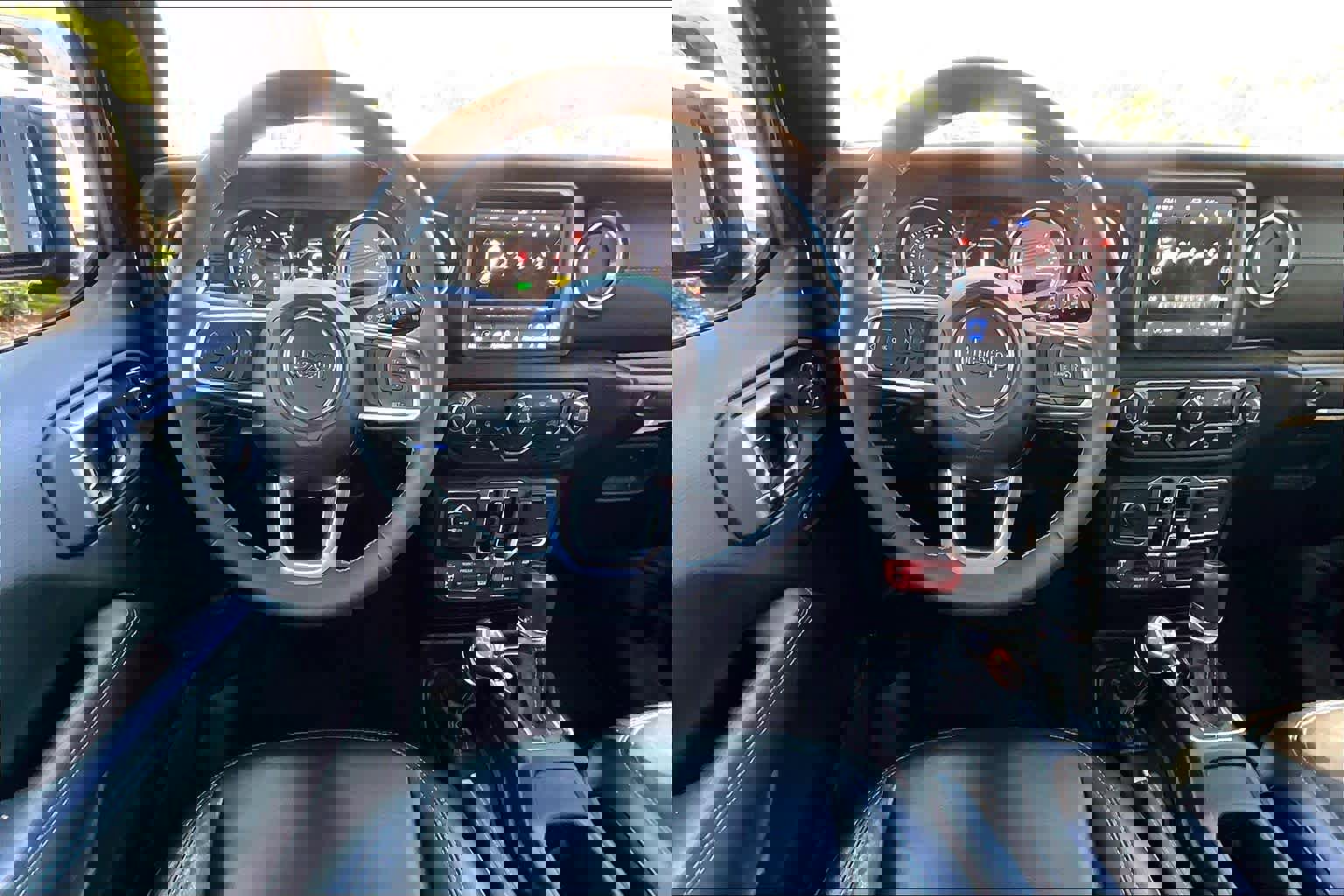 Used 2023 Jeep Wrangler Unlimited Rubicon 4xe w/ Steel Bumper Group image 6