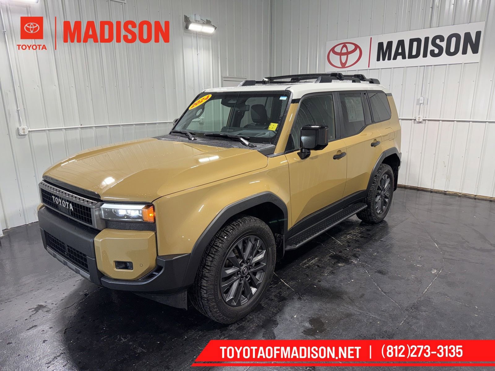 Used 2024 Toyota Land Cruiser w/ Premium Package