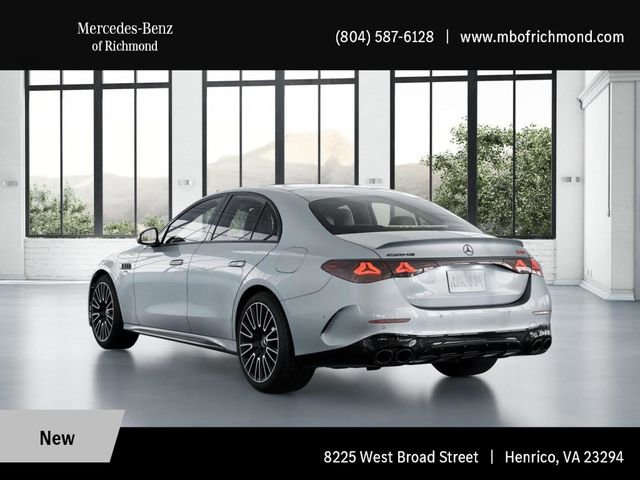 New 2026 Mercedes-Benz E 53 AMG e 4MATIC Sedan image 28