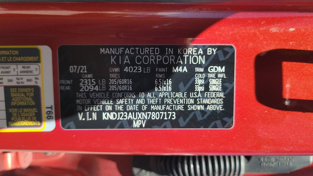 Used 2022 Kia Soul LX w/ Technology Package FWD image 23
