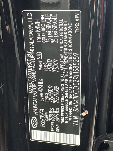 Certified 2024 Hyundai Tucson SEL w/ Convenience Package AWD/4WD image 39