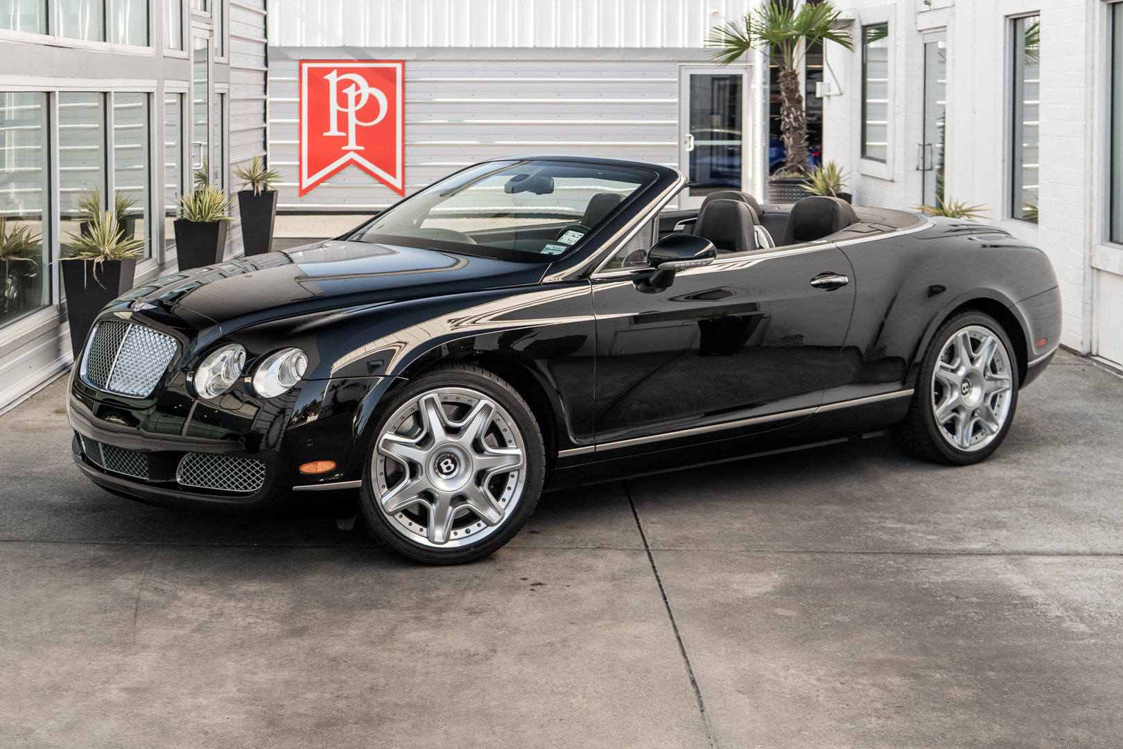 Used 2009 Bentley Continental GTC AWD/4WD image 2
