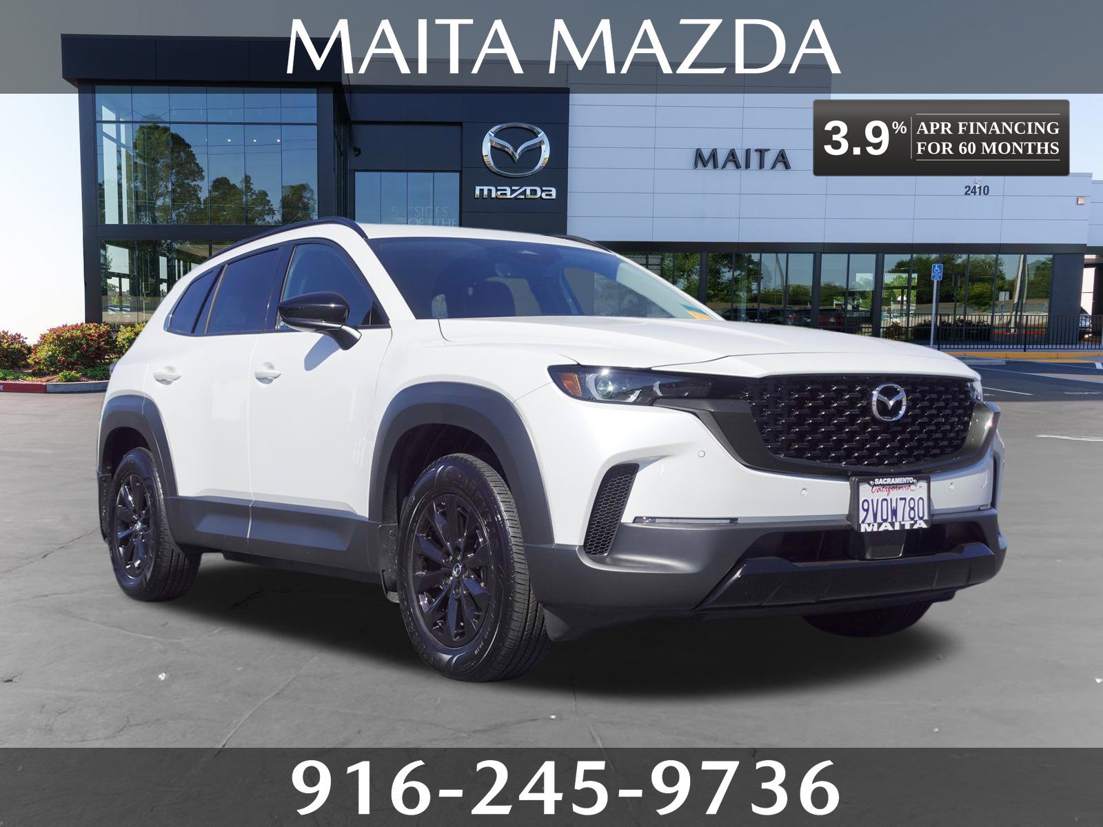 Certified 2026 MAZDA CX-50 AWD 2.5 Hybrid w/ Cargo Package 360° Tour