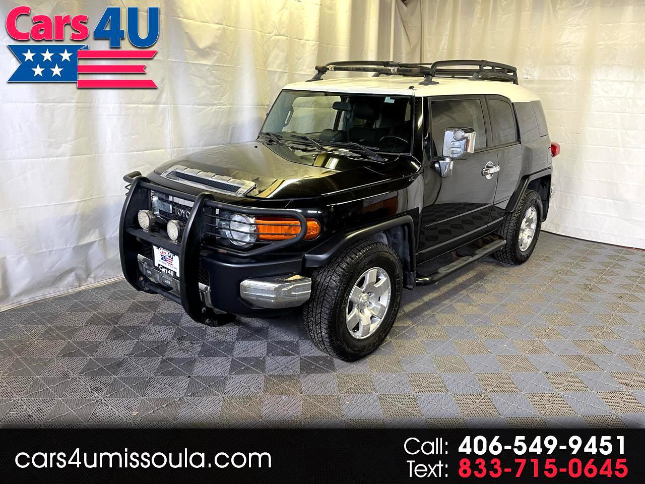 Used 2007 Toyota FJ Cruiser 4WD w/ Upgrade Pkg 2
