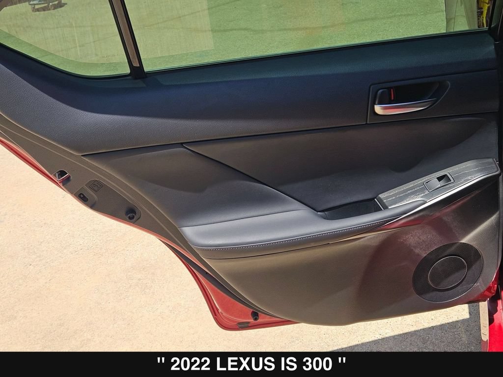 Used 2022 Lexus IS 300 w/ Premium Package RWD image 18