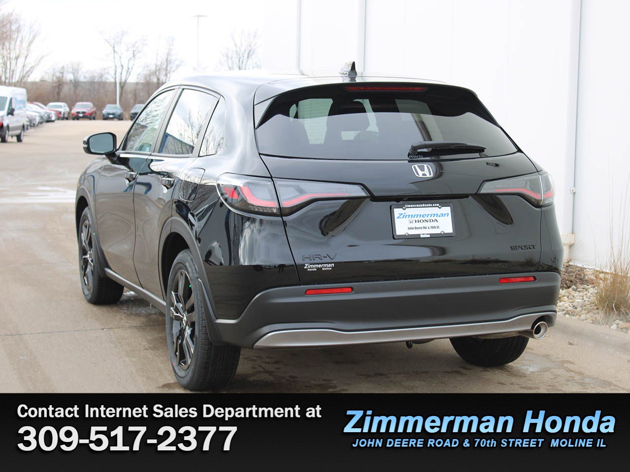 New 2026 Honda HR-V Sport image 7
