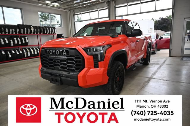 Used 2022 Toyota Tundra TRD Pro AWD/4WD image 1