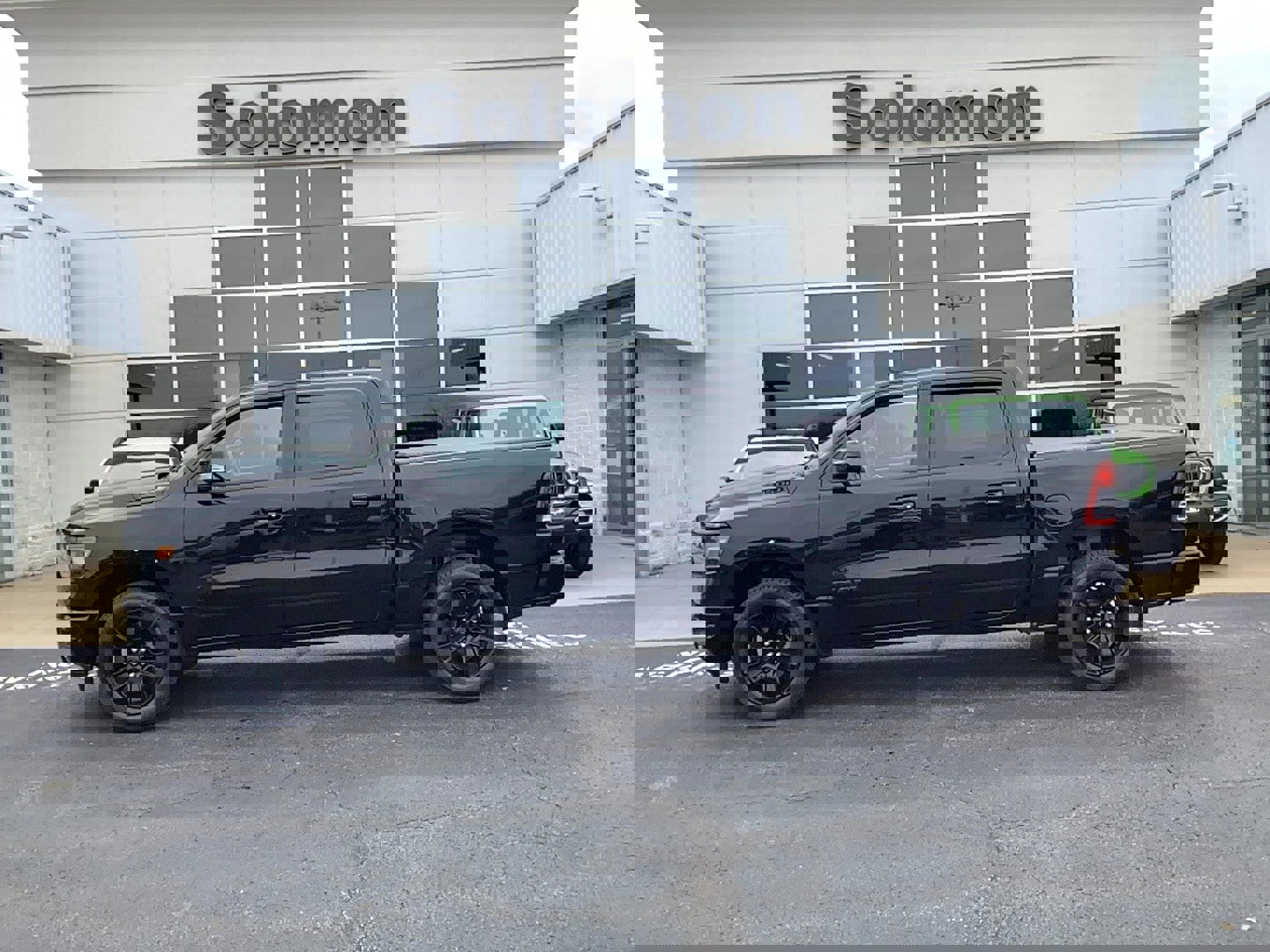 Certified 2021 RAM 1500 Big Horn