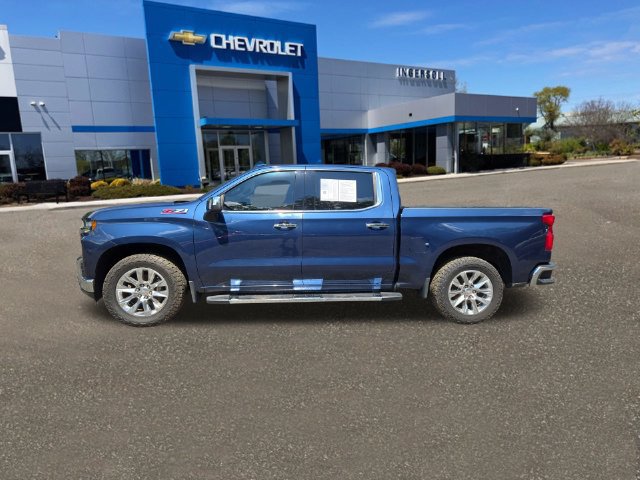 Used 2022 Chevrolet Silverado 1500 LTZ w/ LTZ Premium Package AWD/4WD image 27